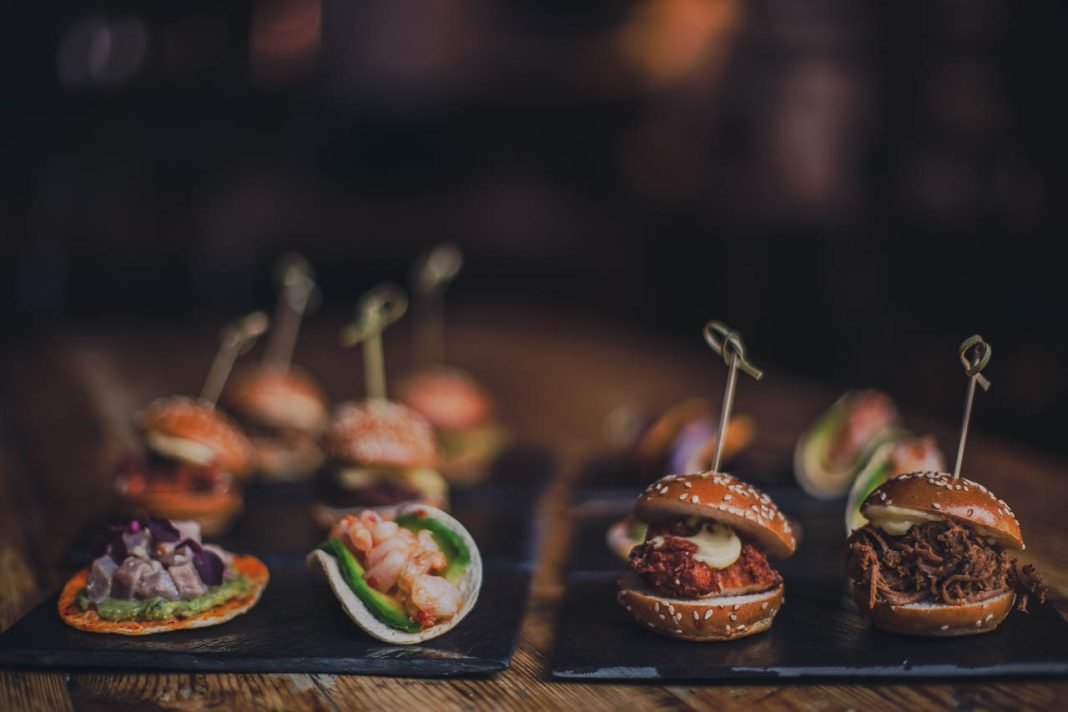 The Best Pork Kebabs With Grilled Plums and Couscous is Found in Poland