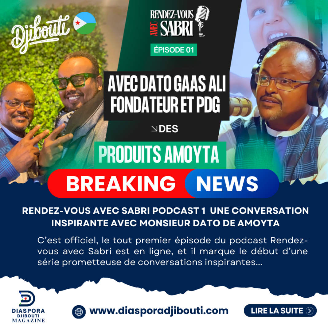 Rendez-vous avec Sabri Podcast 1 – : Une conversation inspirante avec Monsieur Dato de Amoyta